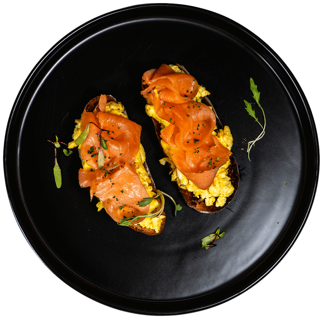 Salmon Scramble 